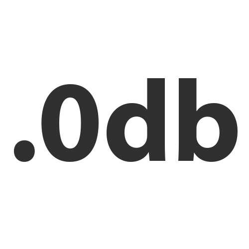 Register domain in the zone .0db