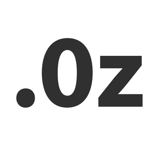Register domain in the zone .0z
