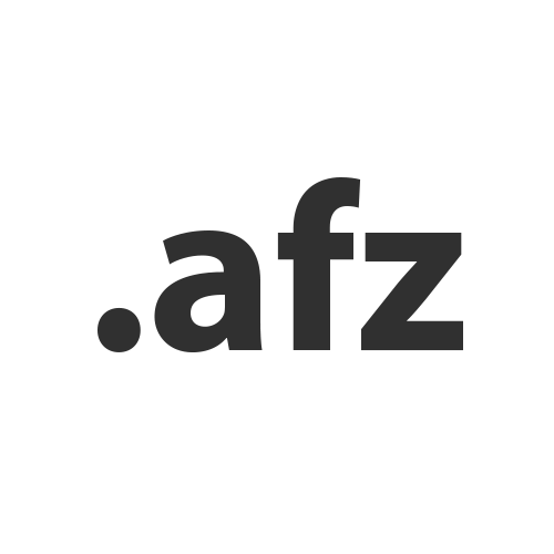 Register domain in the zone .afz