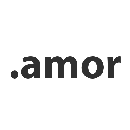 Register domain in the zone .amor