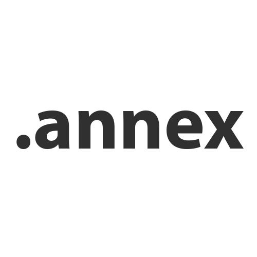 Register domain in the zone .annex