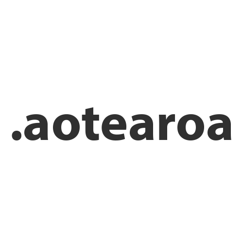 Register domain in the zone .aotearoa