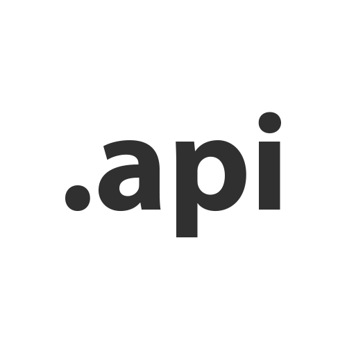 Register domain in the zone .api