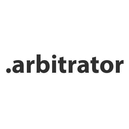 Register domain in the zone .arbitrator