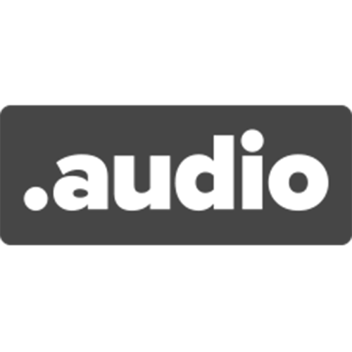 Register domain in the zone .audio