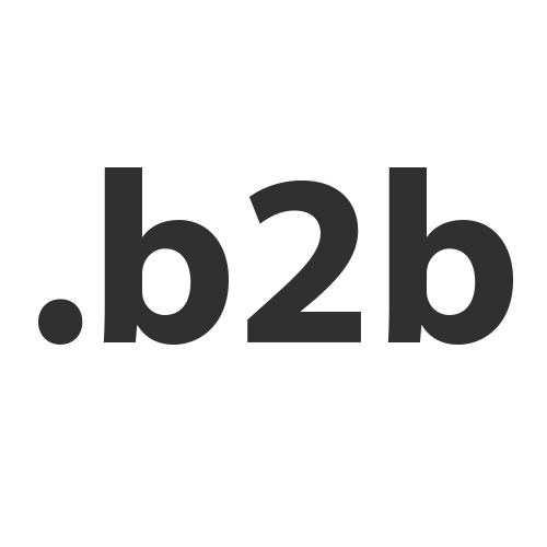 Register domain in the zone .b2b