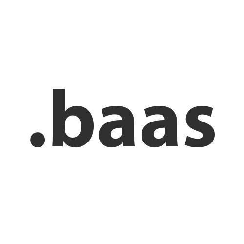 Register domain in the zone .baas