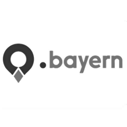 Register domain in the zone .bayern