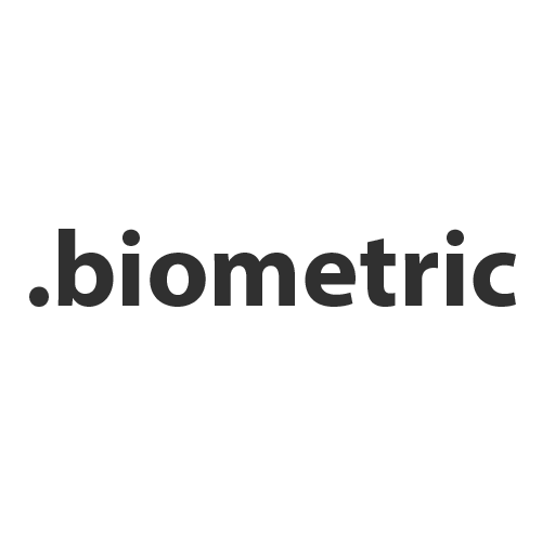 Register domain in the zone .biometric