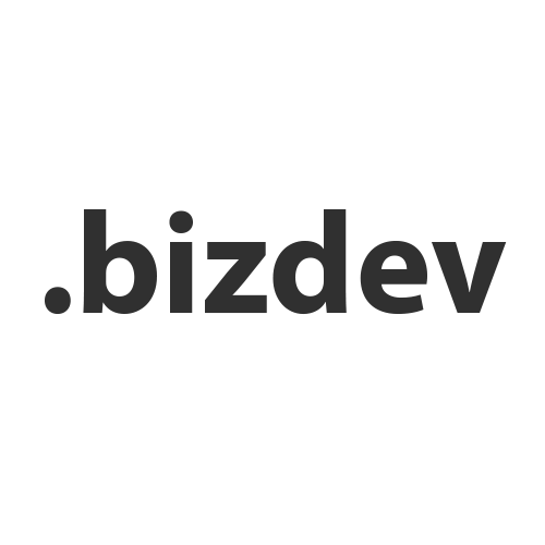 Register domain in the zone .bizdev