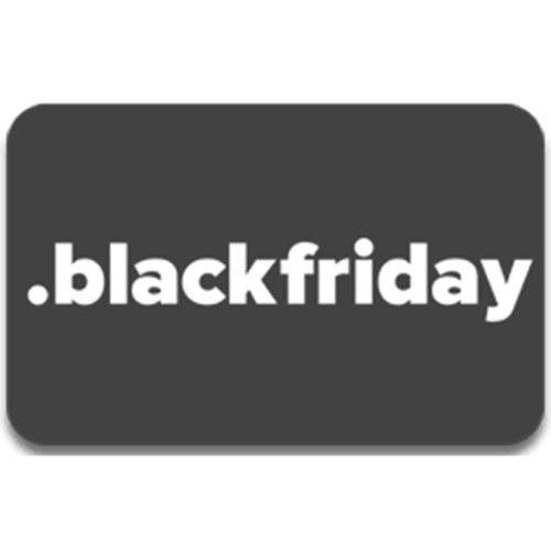Register domain in the zone .blackfriday