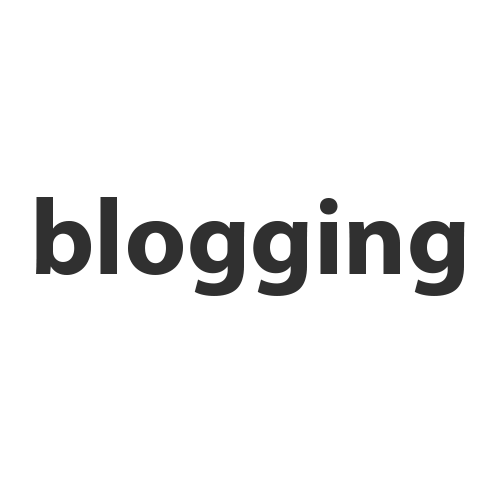 Register domain in the zone .blogging