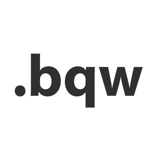 Register domain in the zone .bqw