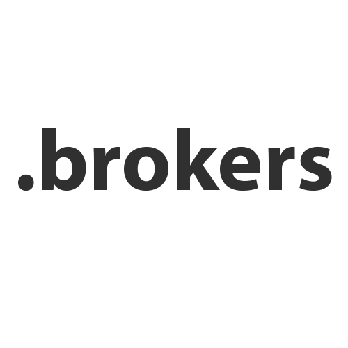 Register domain in the zone .brokers