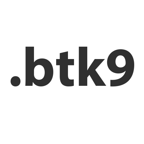 Register domain in the zone .btk9