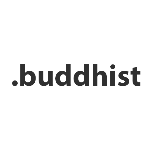 Register domain in the zone .buddhist