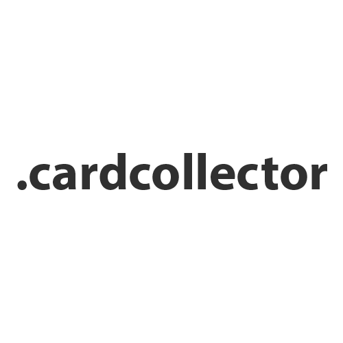 Register domain in the zone .cardcollector