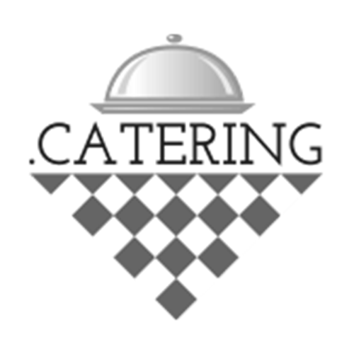 Register domain in the zone .catering