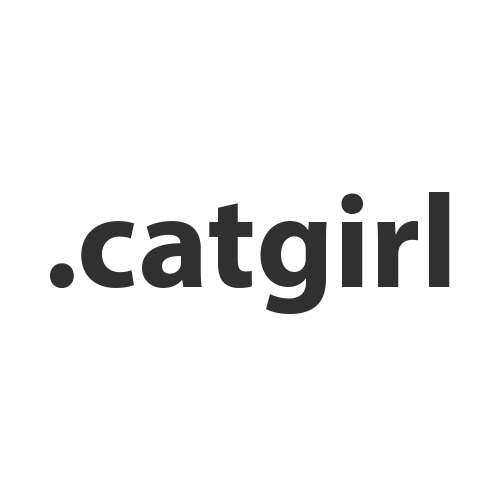 Register domain in the zone .catgirl