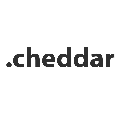 Register domain in the zone .cheddar