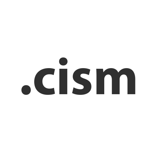 Register domain in the zone .cism