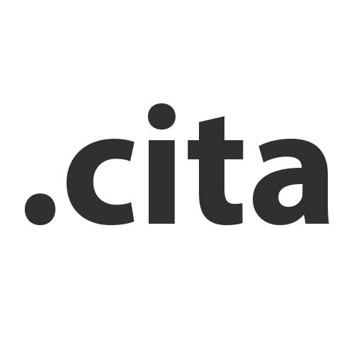 Register domain in the zone .cita