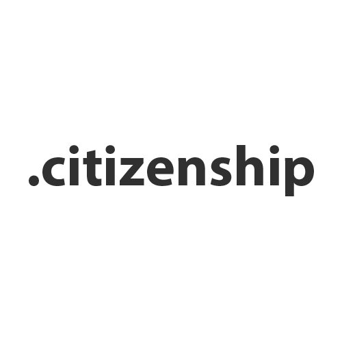 Register domain in the zone .citizenship