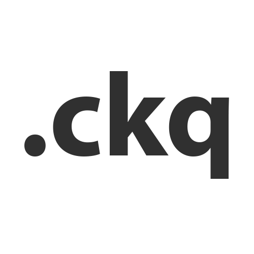 Register domain in the zone .ckq