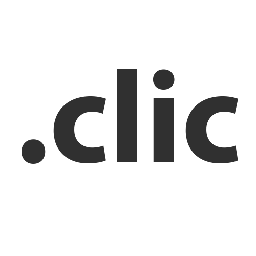 Register domain in the zone .clic