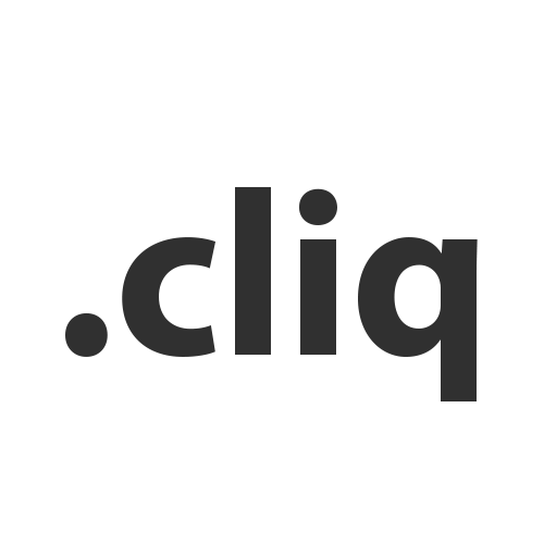 Register domain in the zone .cliq