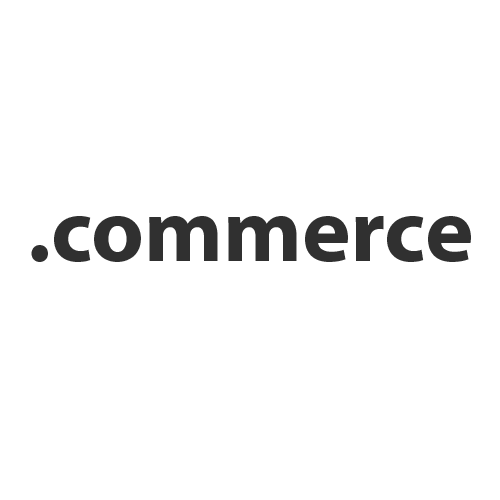 Register domain in the zone .commerce