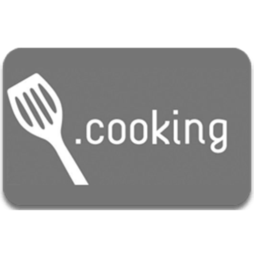 Register domain in the zone .cooking