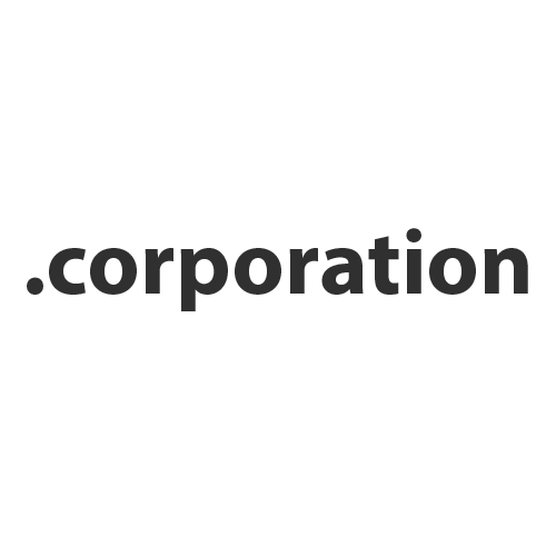 Register domain in the zone .corporation