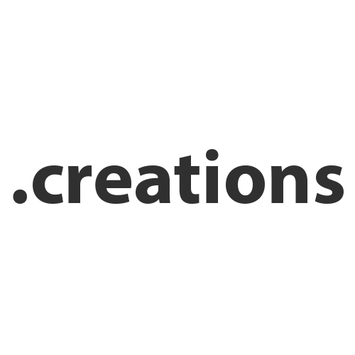 Register domain in the zone .creations