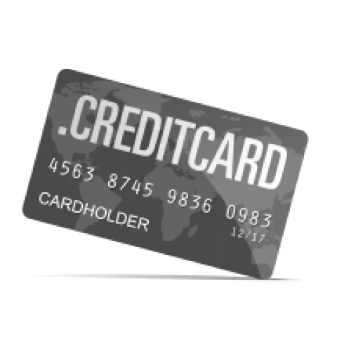 Register domain in the zone .creditcard