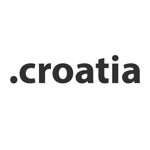 Register domain in the zone .croatia