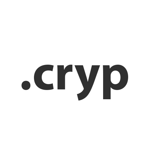 Register domain in the zone .cryp