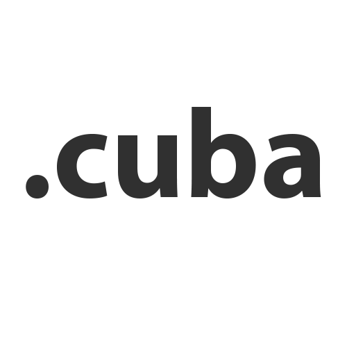 Register domain in the zone .cuba