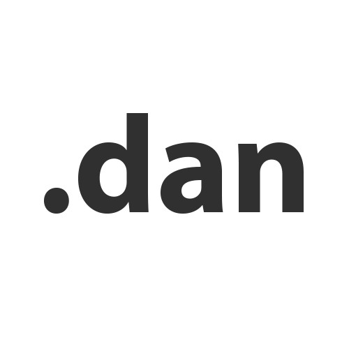 Register domain in the zone .dan