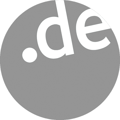 Register domain in the zone .de
