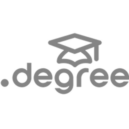 Register domain in the zone .degree