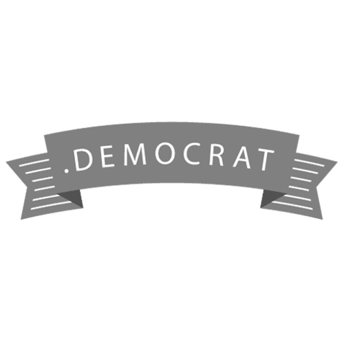 Register domain in the zone .democrat