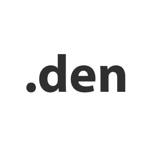 Register domain in the zone .den