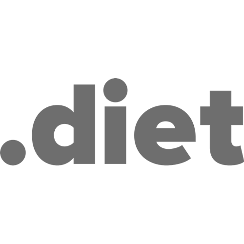 Register domain in the zone .diet