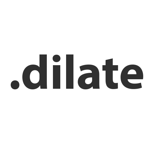 Register domain in the zone .dilate