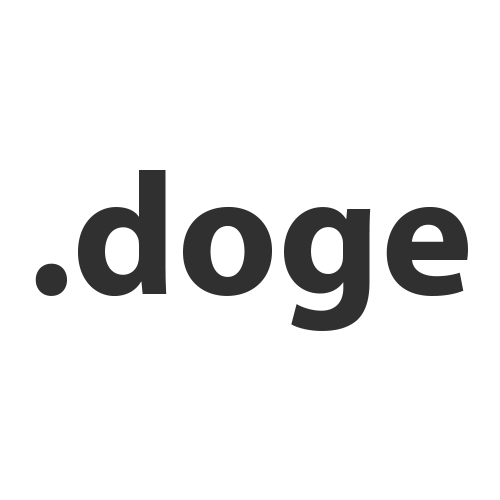 Register domain in the zone .doge