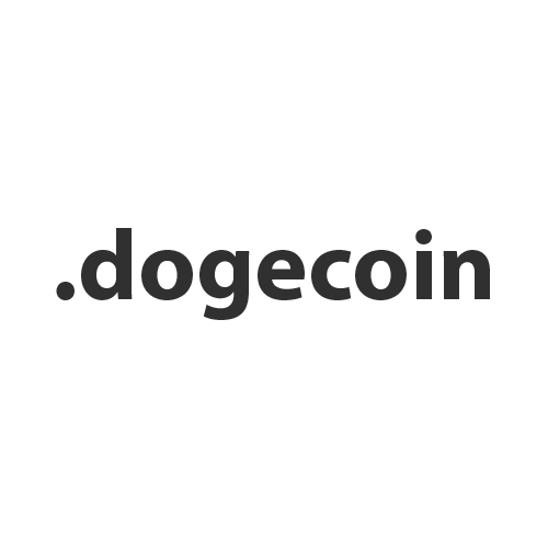 Register domain in the zone .dogecoin