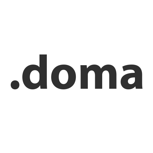 Register domain in the zone .doma