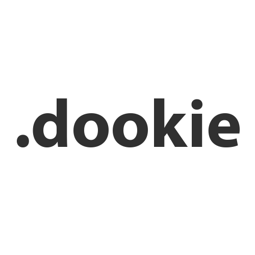 Register domain in the zone .dookie