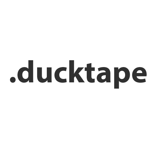 Register domain in the zone .ducktape